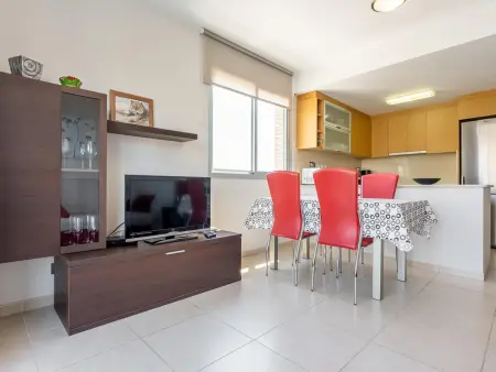 Appartement vue mer face à la plage à Miami Platja, 6 pers. : photo 3
