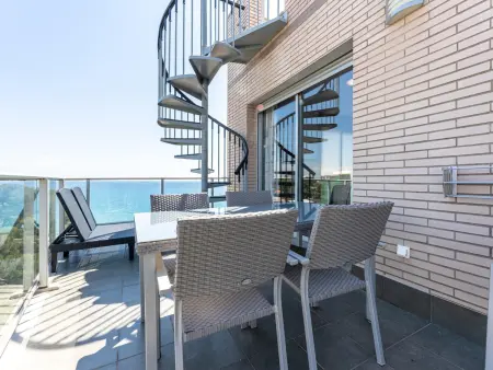 Appartement vue mer face à la plage à Miami Platja, 6 pers. : photo 4