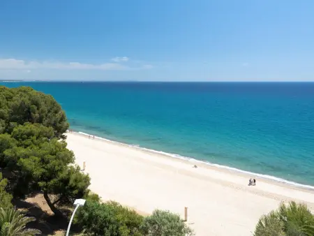 Appartement vue mer face à la plage à Miami Platja, 6 pers. : photo 6
