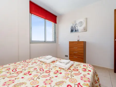 Appartement vue mer face à la plage à Miami Platja, 6 pers. : photo 11