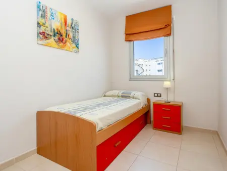 Appartement vue mer face à la plage à Miami Platja, 6 pers. : photo 12