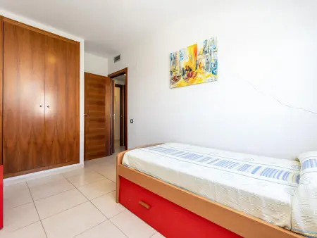 Appartement vue mer face à la plage à Miami Platja, 6 pers. : photo 13