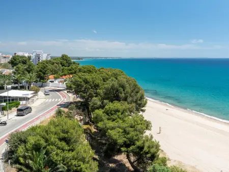 Appartement vue mer face à la plage à Miami Platja, 6 pers. : photo 16