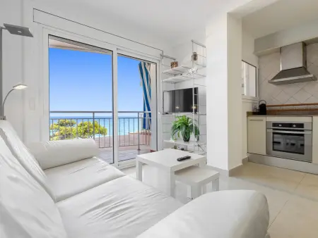 Appartement vue mer front de plage à Platja d'Aro, animaux admis : photo 2