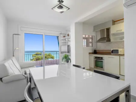 Appartement vue mer front de plage à Platja d'Aro, animaux admis : photo 5