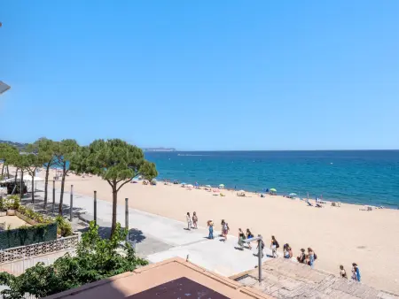Appartement vue mer front de plage à Platja d'Aro, animaux admis : photo 7
