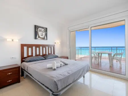 Appartement vue mer front de plage à Platja d'Aro, animaux admis : photo 10