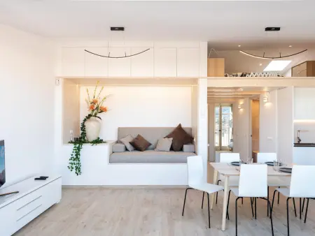 Appartement rénové avec terrasse, centre de Sant Feliu de Guíxols, 6 pers. : photo 3