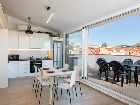 Appartement rénové avec terrasse, centre de Sant Feliu de Guíxols, 6 pers. : photo 4