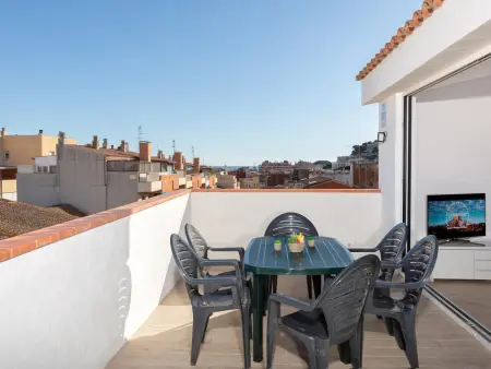 Appartement rénové avec terrasse, centre de Sant Feliu de Guíxols, 6 pers. : photo 5