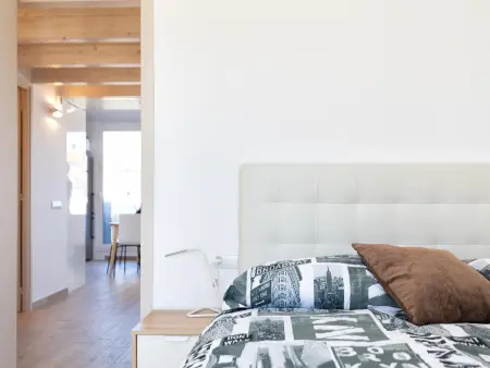 Appartement rénové avec terrasse, centre de Sant Feliu de Guíxols, 6 pers. : photo 12