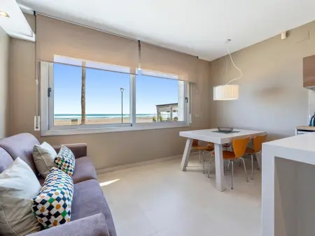 Appartement en bord de mer - 4 pers., Appartement 6 personnes à Torredembarra : photo 1
