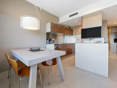 Appartement en bord de mer - 4 pers., Appartement 6 personnes à Torredembarra : photo 2