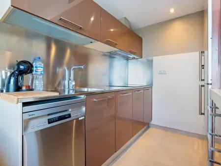 Appartement en bord de mer - 4 pers., Appartement 6 personnes à Torredembarra : photo 5