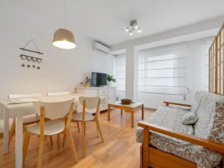 Appartement près de la plage, animaux admis, Appartement 3 personnes à Torredembarra : photo 1