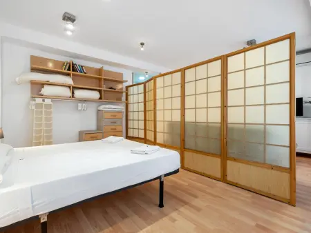 Appartement près de la plage, animaux admis, Appartement 3 personnes à Torredembarra : photo 11