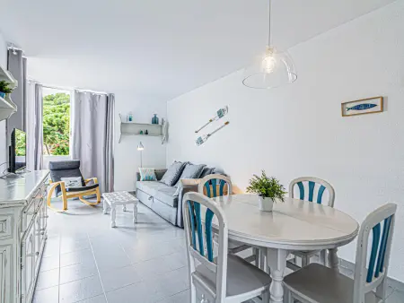 Appartement avec animaux, vue mer - 4 pers., Appartement Sant Pol de Mar 4 personnes