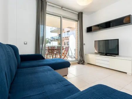 Appartement vue mer avec parking à Miami Platja, 6 pers. : photo 3