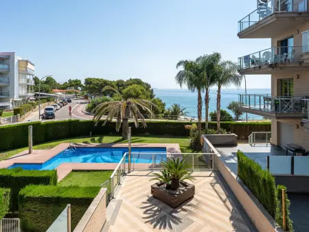 Appartement vue mer avec parking à Miami Platja, 6 pers. : photo 4