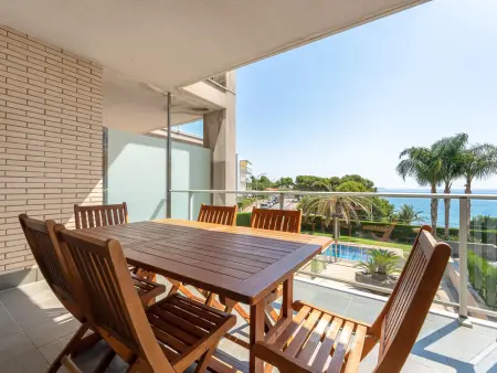 Appartement vue mer avec parking à Miami Platja, 6 pers. : photo 5