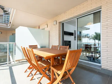 Appartement vue mer avec parking à Miami Platja, 6 pers. : photo 6