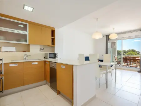 Appartement vue mer avec parking à Miami Platja, 6 pers. : photo 9