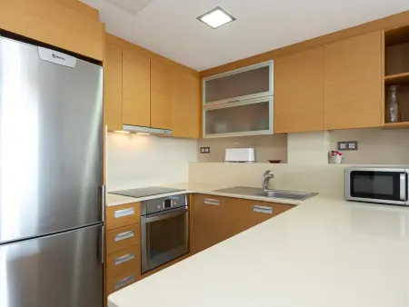 Appartement vue mer avec parking à Miami Platja, 6 pers. : photo 10