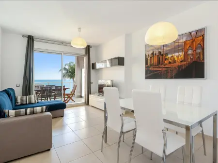 Appartement vue mer à Miami Platja, 2 chambres et terrasse : photo 2