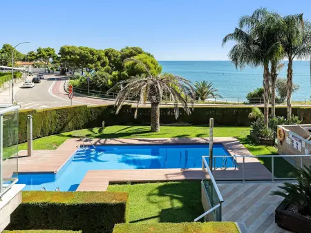 Appartement vue mer à Miami Platja, 2 chambres et terrasse : photo 4