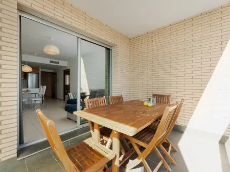Appartement vue mer à Miami Platja, 2 chambres et terrasse : photo 5