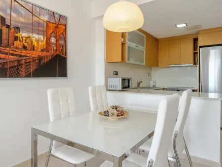 Appartement vue mer à Miami Platja, 2 chambres et terrasse : photo 8