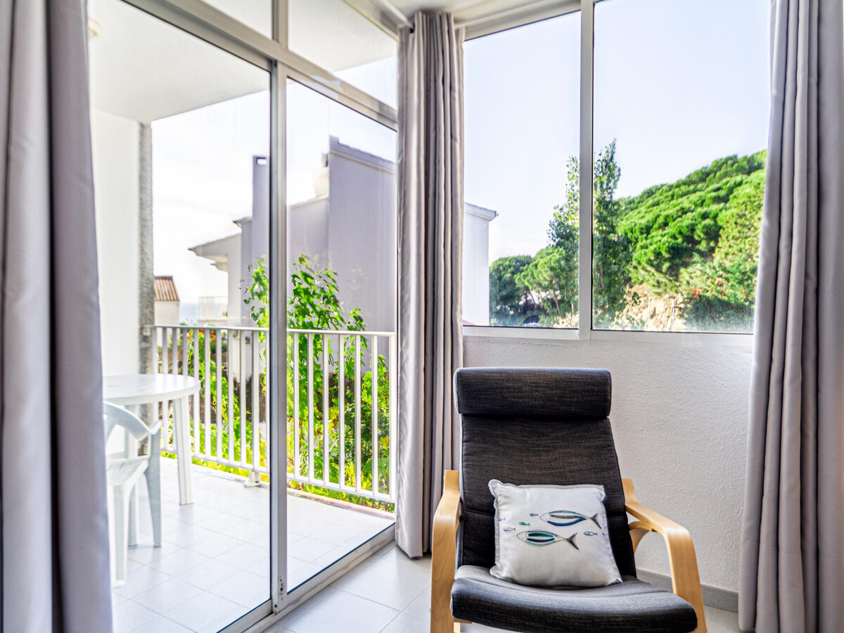 Appartement avec parking, animaux OK, vue mer, Appartement 4 personnes à Sant Pol de Mar - Photo 4