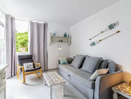 Appartement avec parking, animaux OK, vue mer, Appartement Sant Pol de Mar 4 personnes