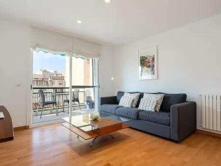 Appartement calme avec clim à L'Ametlla de Mar, 6 pers. : photo 4