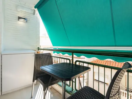 Appartement calme avec clim à L'Ametlla de Mar, 6 pers. : photo 5