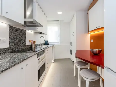 Appartement calme avec clim à L'Ametlla de Mar, 6 pers. : photo 7