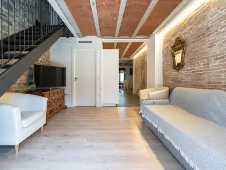 Duplex historique, animaux admis - Montblanc, Appartement 6 personnes à Montblanc : photo 4