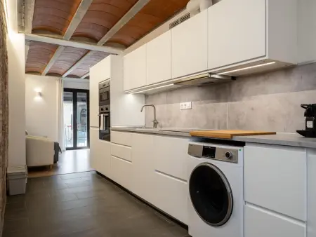 Duplex historique, animaux admis - Montblanc, Appartement 6 personnes à Montblanc : photo 5