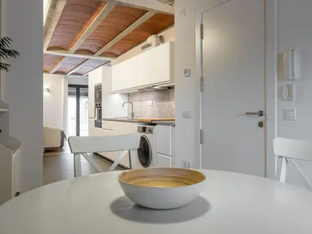 Duplex historique, animaux admis - Montblanc, Appartement 6 personnes à Montblanc : photo 7