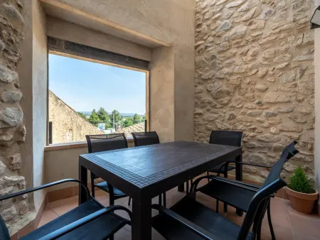 Duplex historique, animaux admis - Montblanc, Appartement 6 personnes à Montblanc : photo 8