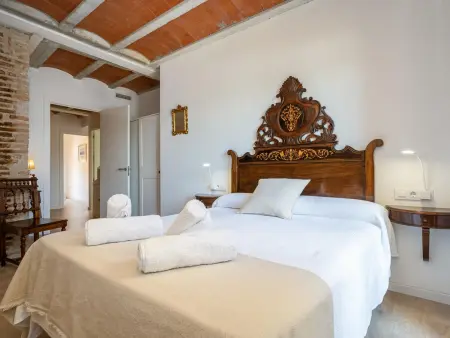 Duplex historique, animaux admis - Montblanc, Appartement 6 personnes à Montblanc : photo 11