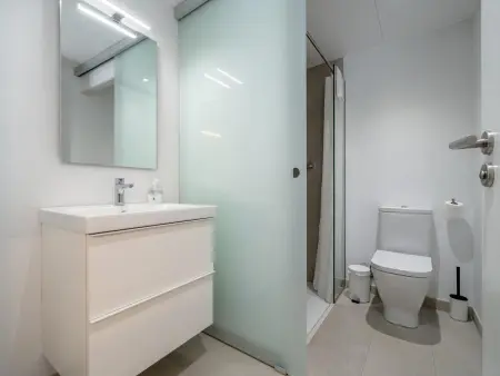 Duplex historique, animaux admis - Montblanc, Appartement 6 personnes à Montblanc : photo 15