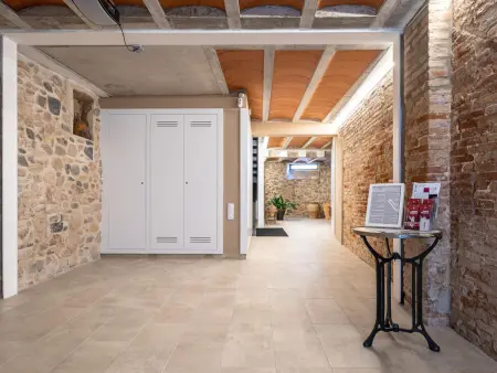 Duplex historique, animaux admis - Montblanc, Appartement 6 personnes à Montblanc : photo 18