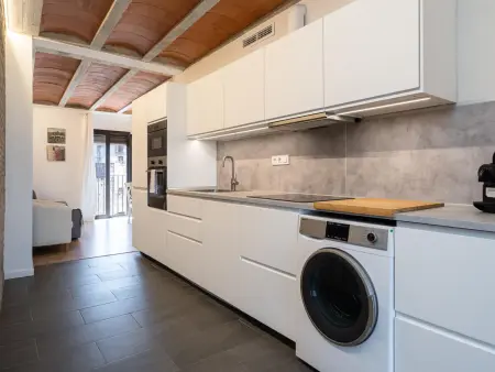 Appartement historique, animaux admis - 6 pers., Appartement 6 personnes à Montblanc : photo 5