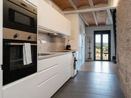 Appartement historique, animaux admis - 6 pers., Appartement 6 personnes à Montblanc : photo 6