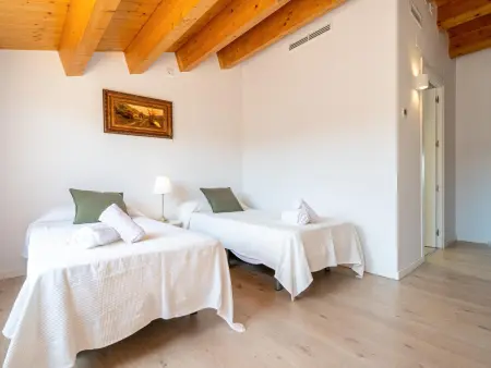 Appartement historique, animaux admis - 6 pers., Appartement 6 personnes à Montblanc : photo 11