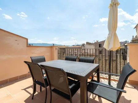 Appartement historique, animaux admis - 6 pers., Appartement 6 personnes à Montblanc : photo 13