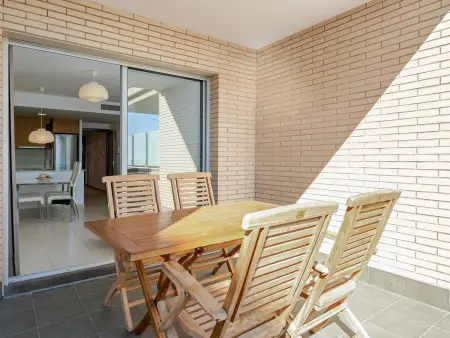 Appartement vue mer - 6 pers., Appartement 6 personnes à Miami Platja : photo 6