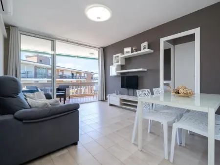 Appartement vue mer avec parking à Salou, 2 chambres pour 6 pers. : photo 2