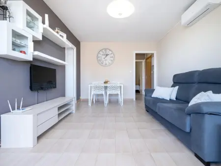 Appartement vue mer avec parking à Salou, 2 chambres pour 6 pers. : photo 3